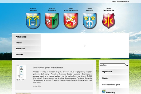 nowoczesnegminy.pl site used Gminy