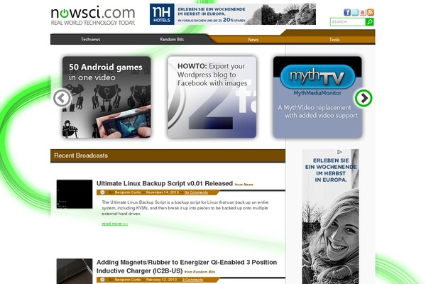 nowsci.com site used Nowsci