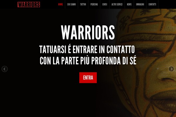 nowwarriors.it site used Tema-nw