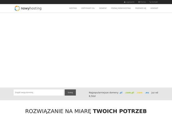NH theme websites examples