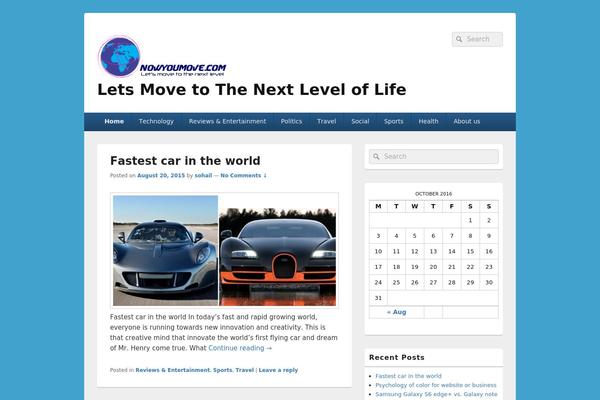 Catch Box theme site design template sample