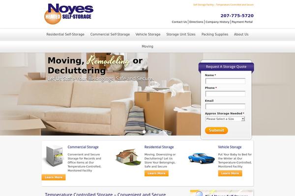 Site using Custom Contact Forms plugin