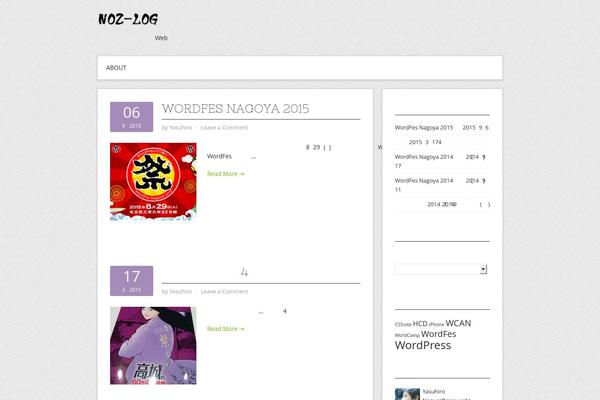 Contango theme site design template sample