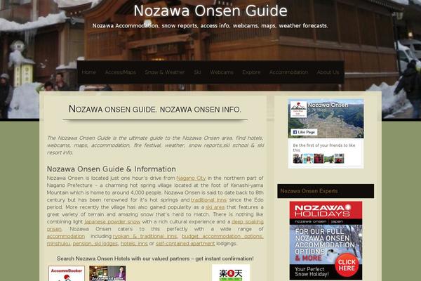 nozawa-onsen.com site used Bober-nozawa