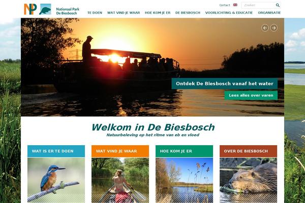 np-debiesbosch.nl site used Biesbosch