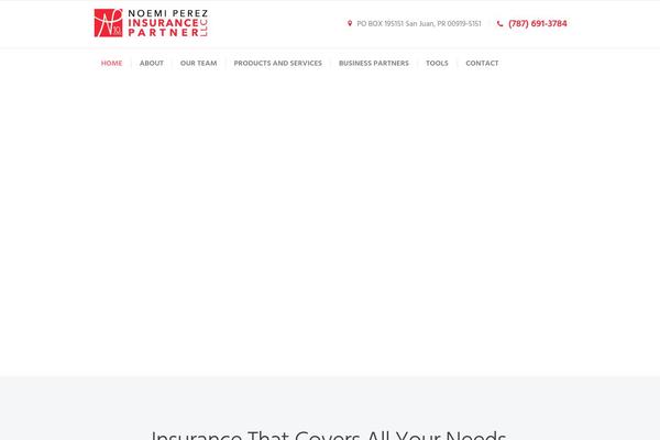 Insurance-ancora theme site design template sample