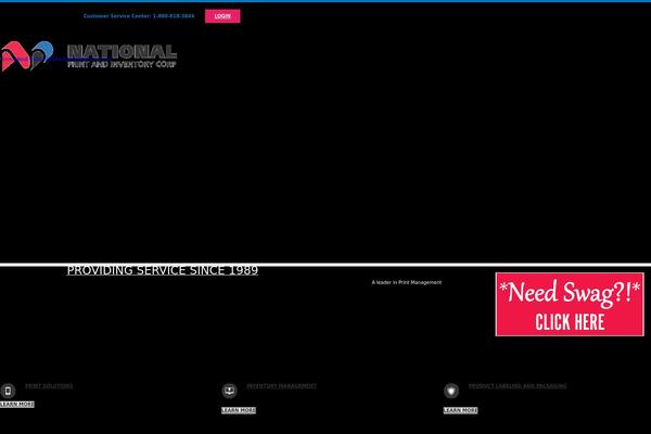 Total theme site design template sample