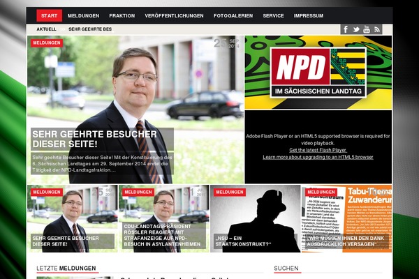 npd-fraktion-sachsen.de site used Today