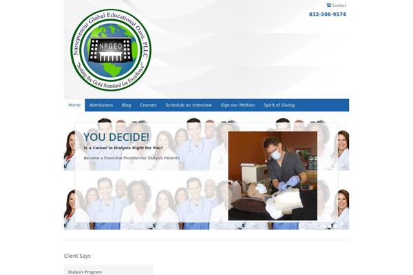 Site using Find-a-doctor plugin