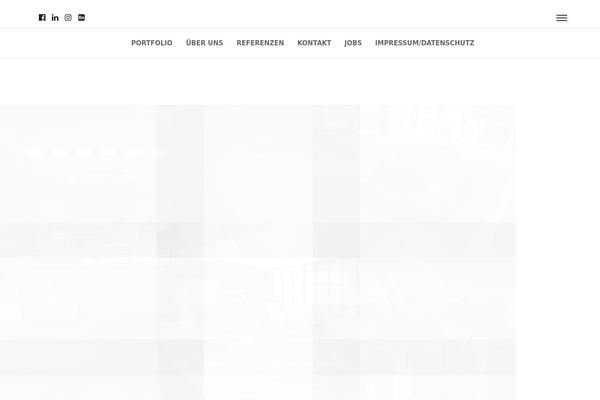 Grandportfolio theme site design template sample