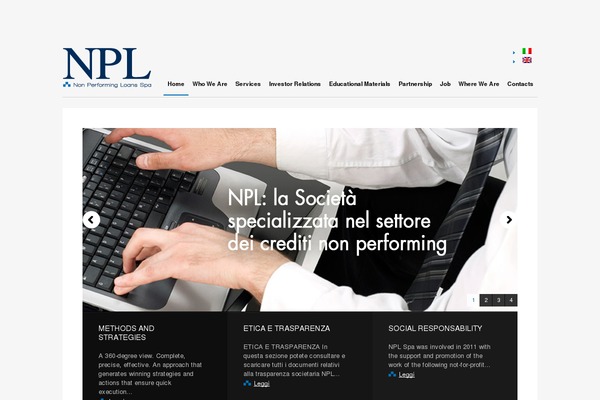 nplspa.it site used Theme1353