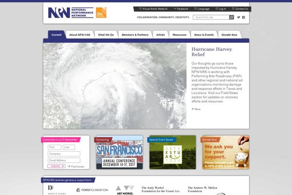 npnweb.org site used Npn-v04