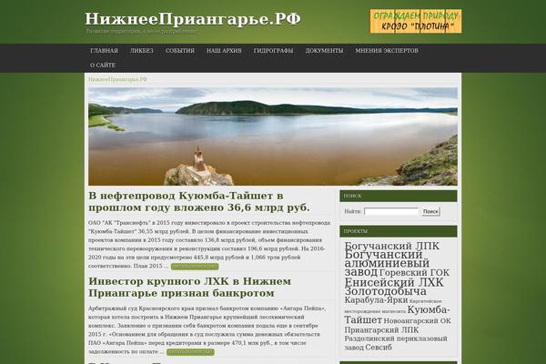 npriangarie.ru site used Protect
