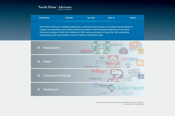 nptadvisors.com site used Northpoint