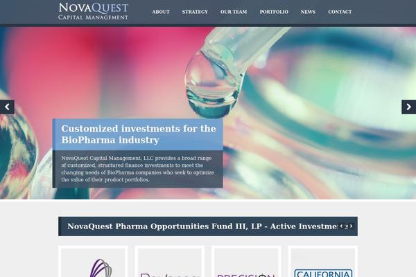 nqcapital.com site used Novaquest