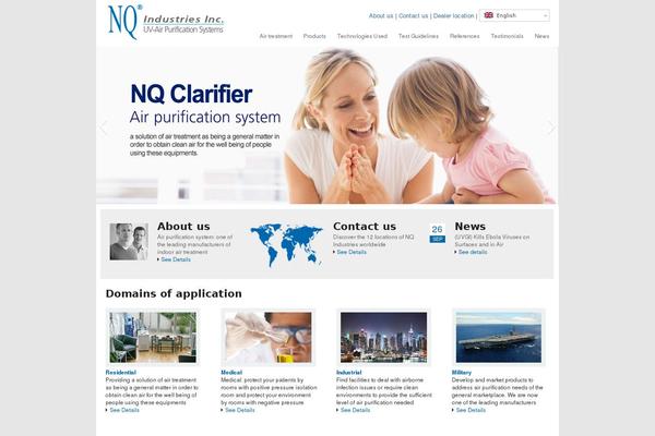 NQ theme websites examples