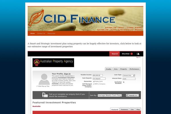 Twenty Ten theme site design template sample