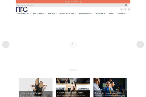 nrc.fr site used Nrc-theme