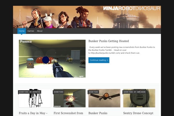 Expound theme site design template sample