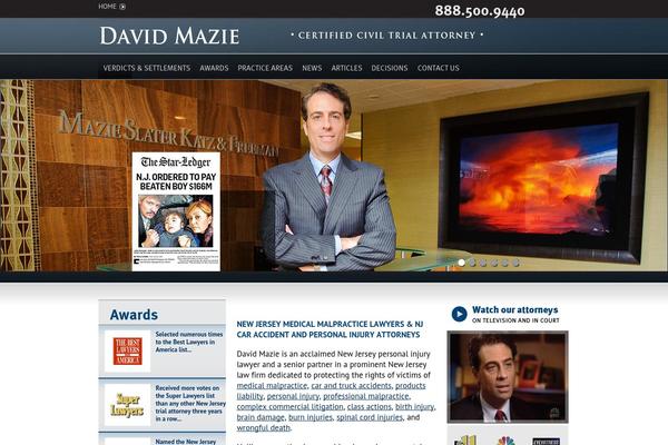 nrdmlaw.com site used Mazielaw