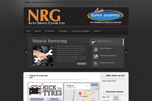 nrgauto.co.nz site used Polished