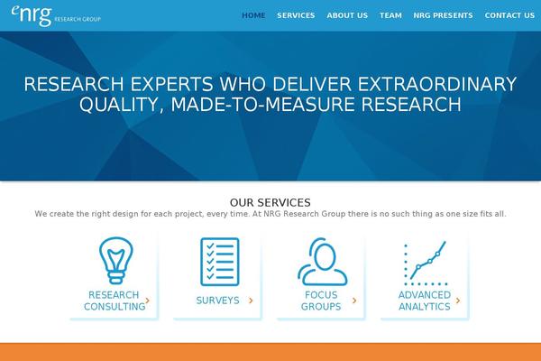 nrgresearchgroup.com site used Nrg