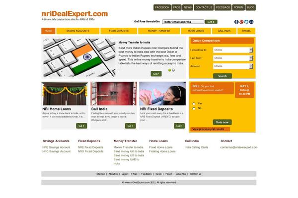 Site using Super Socializer plugin