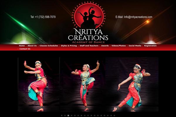 nrityacreations.com site used Ncadall3