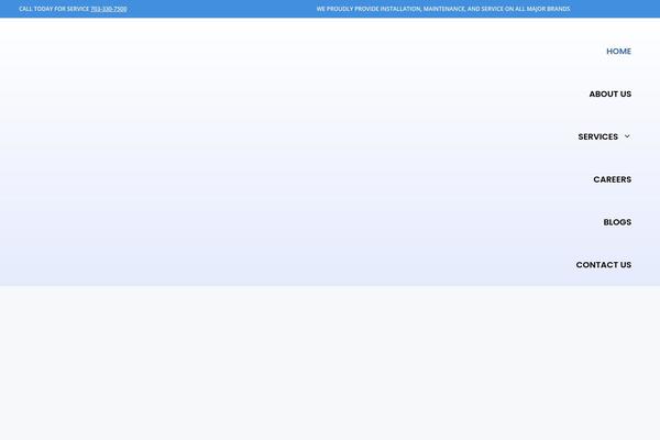 GeneratePress theme site design template sample