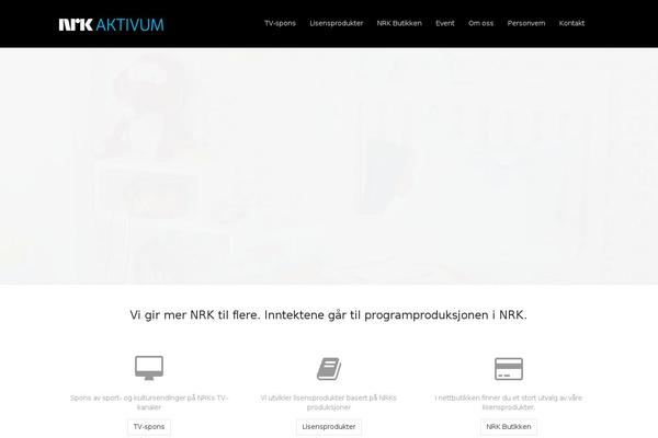 nrkaktivum.no site used Perfekta-child