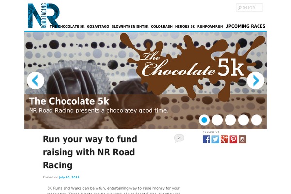 nrroadracing.com site used Nrrr-theme