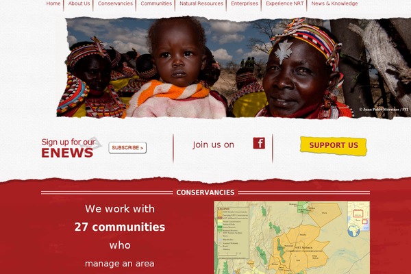 nrt-kenya.org site used Nrt