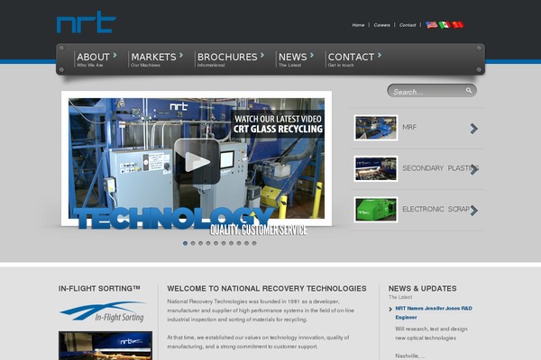 nrtsorters.com site used Nrt