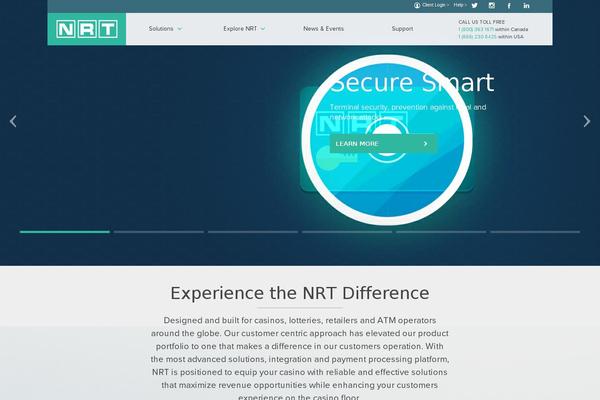 nrttech.com site used Nrt