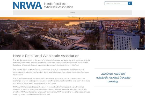 nrwa.se site used Nrwa-theme