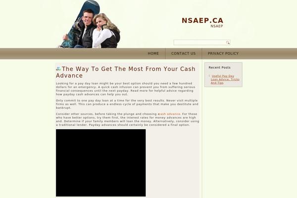 nsaep.ca site used Mikestyle_nsmebo