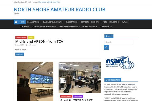 ColorMag theme site design template sample
