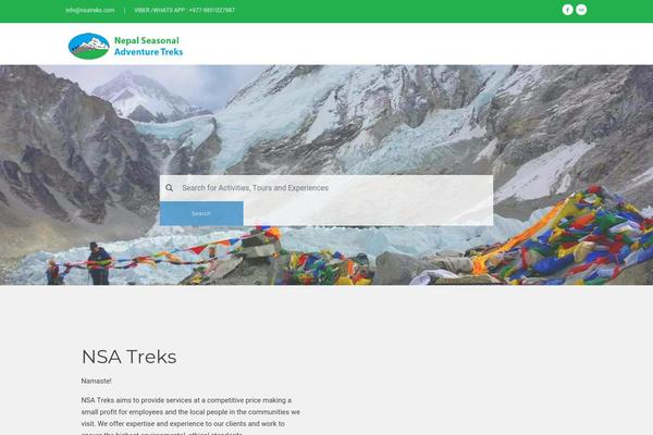 nsatreks.com site used Nsatreks