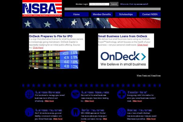 nsba.net site used Nsba