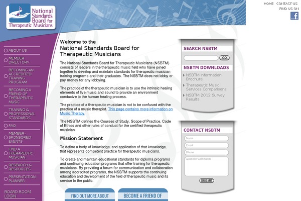 nsbtm.org site used Nsbtm