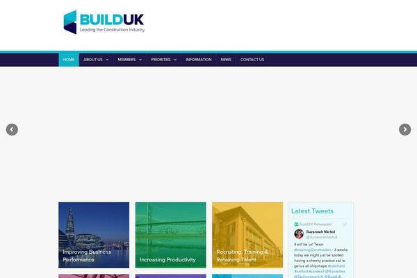 builduk theme websites examples