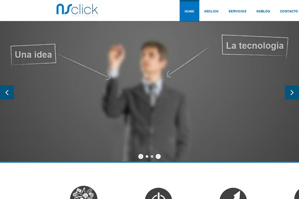 nsclick.cl site used Hikari