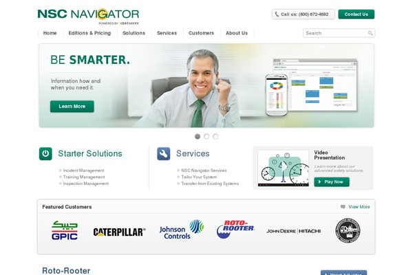 nscnavigator.com site used Nsc1.5