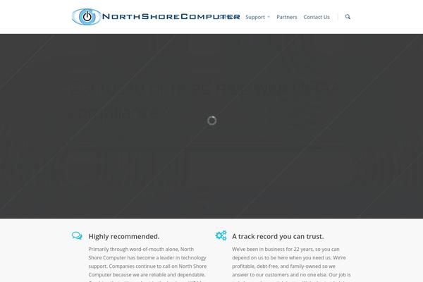 nscomputer.com site used Salient