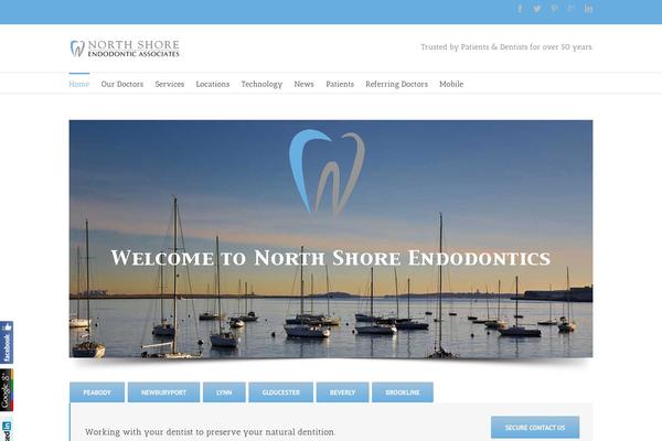 Avada theme site design template sample