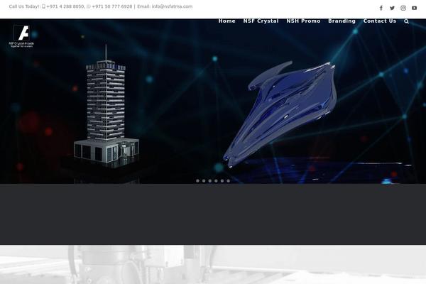 Avada Child Theme theme site design template sample