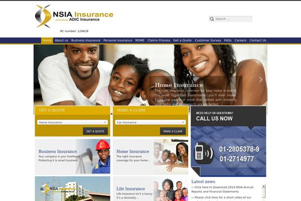 nsiainsurance.com site used Nsia