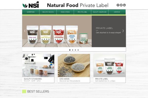 nsifood.com site used Nsi-2016