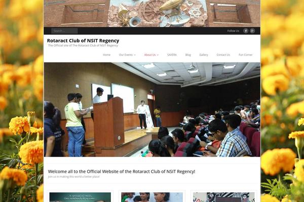 Minamaze theme site design template sample