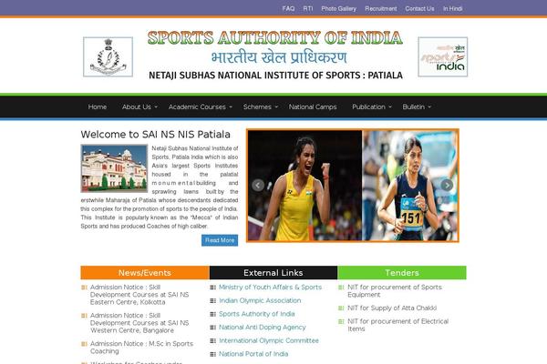 Site using NextGEN Gallery plugin